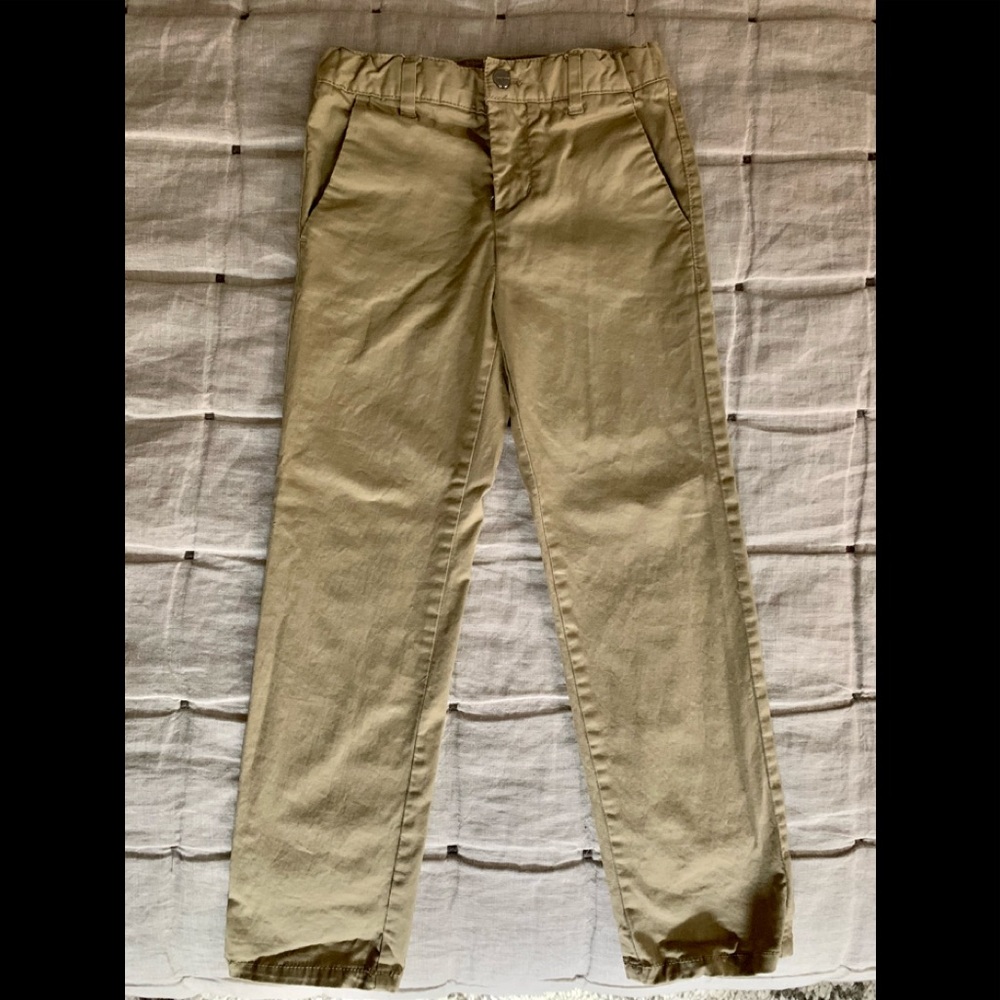 Jacadi boy’s khaki pants.